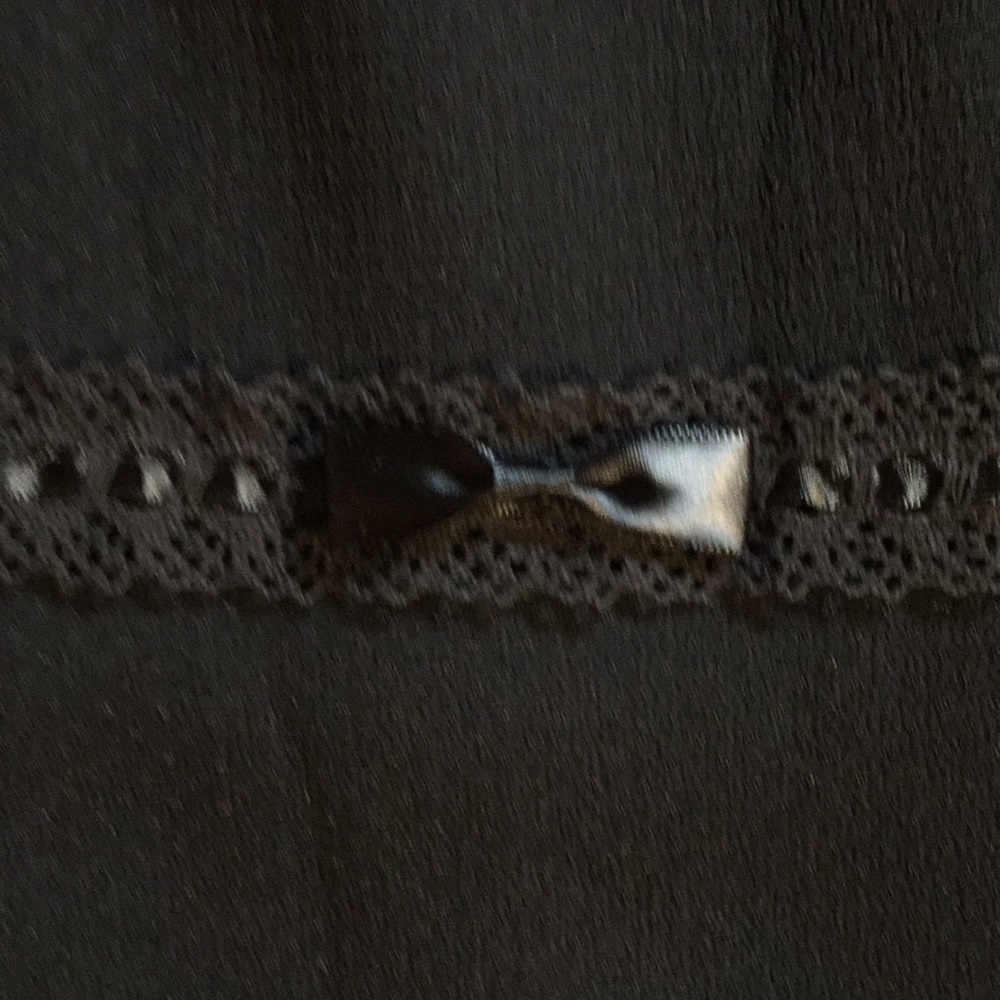 Nanette Lepore Robespierre Black capsleeved fitted - Picture 3 of 7